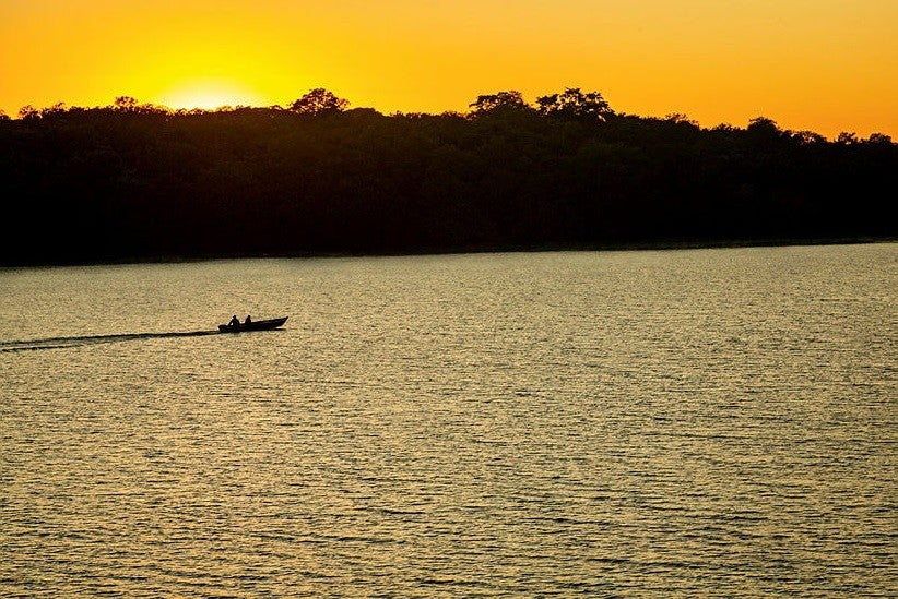 Reservatório de Itaipu. Foto: Edino Krug/Itaipu Binacional