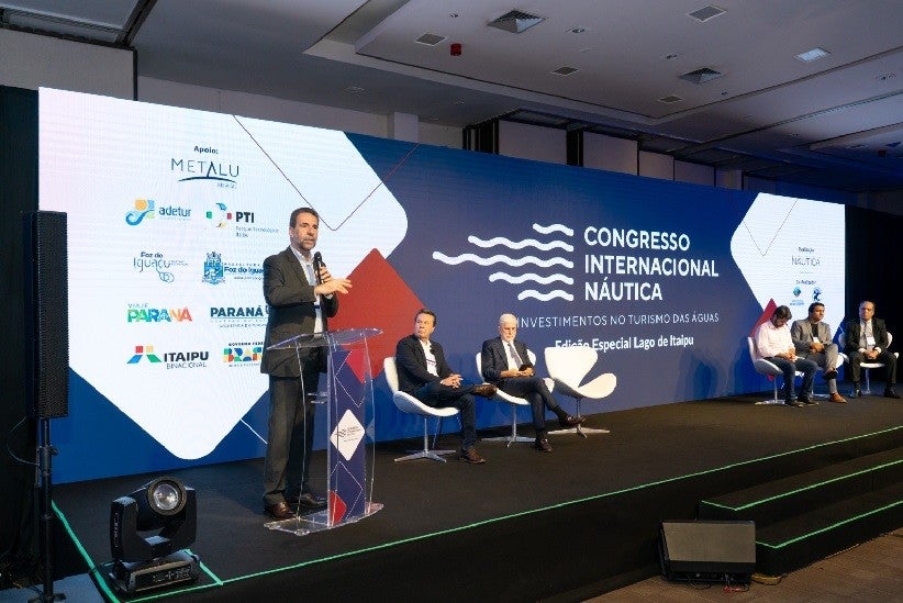 "A proposta é fomentar a ocupação legal do Lago de Itaipu com a criação de políticas públicas para o setor", diz Verri