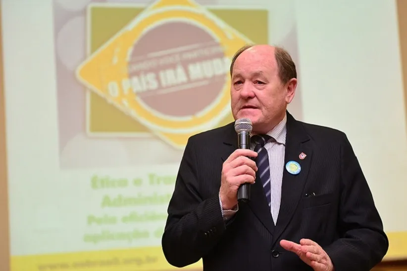 O palestrante Ney Ribas irá abordar a importância do voluntário no controle social em Foz do Iguaçu – foto: Divulgação/OSB