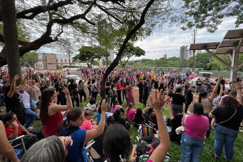 Profissionais decidiram voltar ao trabalho mantendo estado de greve, enquanto esperam mais garantias de direitos já conquistados. (Assessoria)