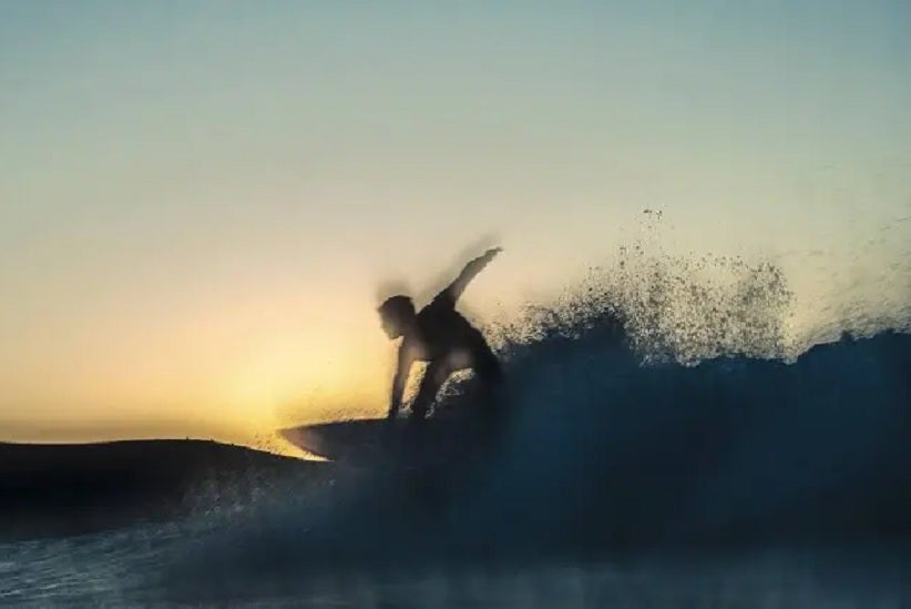 Instante de la competición QS10.000, dentro del circuito mundial y que se celebra en Galicia. Diego Sanchez/Borja Larrondo/The Kids are Right