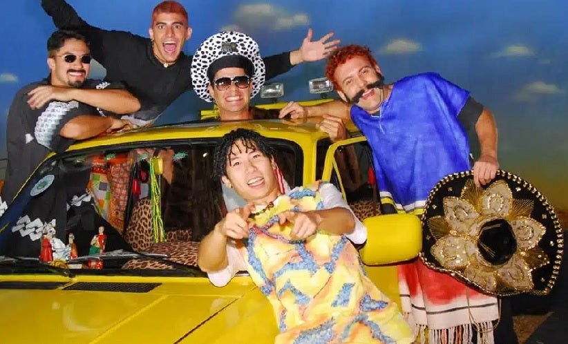 Mamonas Assassinas, o filme bateu record de público nas duas primeiras semanas - Foto: Divulgação