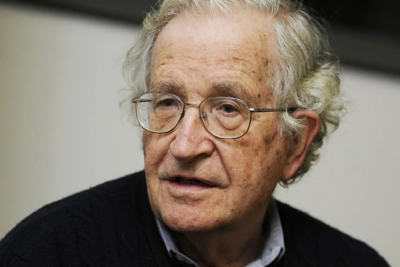 Noam Chomsky (2010). Foto: deepspace / Shutterstock.com