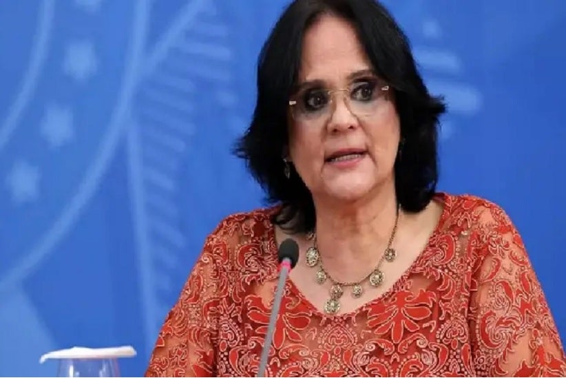 Damares Alves (Foto: Júlio Nascimento/PR)