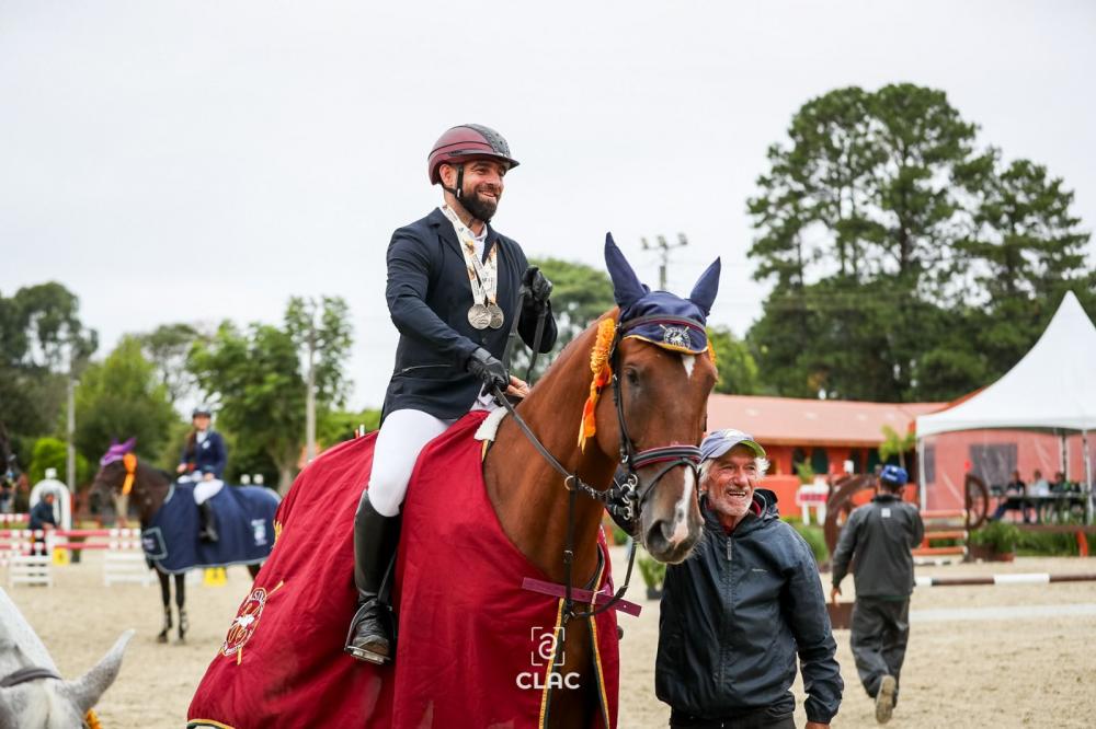 Égua Beladona Mystic Rose foi a parceira nessa conquista surpreendente. (Crédito: Gabi Lutz & JC Markun)