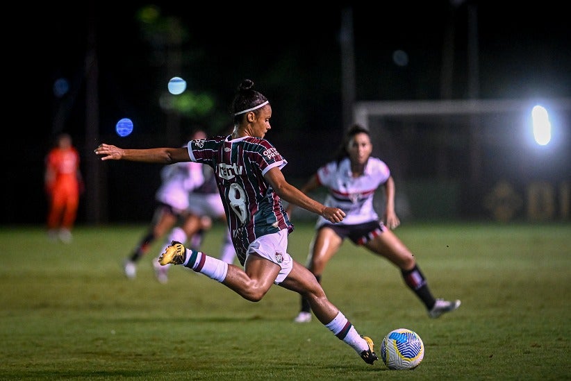 Partida de estreia do Brasileirão Feminino será entre Fluminense e Botafogo - Foto: CBF/Divulgação