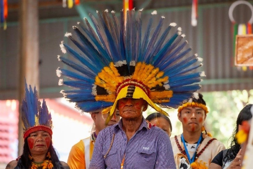 Indígenas Boe-Bororos do Mato Grosso – Foto: Renan Dantas
