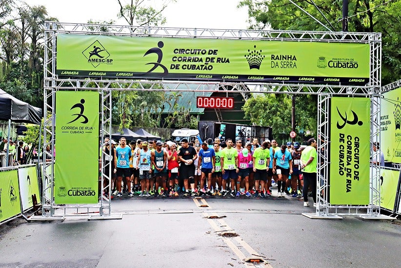 Foto: Divulgação/Circuito de Rua Cubatão