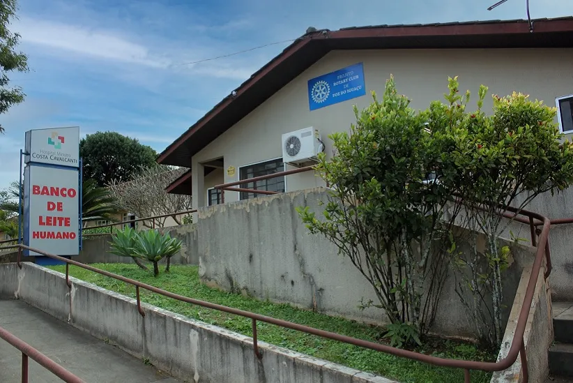 Foto: Divulgação/Banco de Leite de Foz do Iguaçu