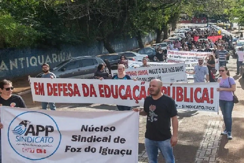 Educadores receberam com perplexidade o projeto do governo, apresentado durante a epidemia de coronavírus - Foto Marcos Labanca/Arquivo