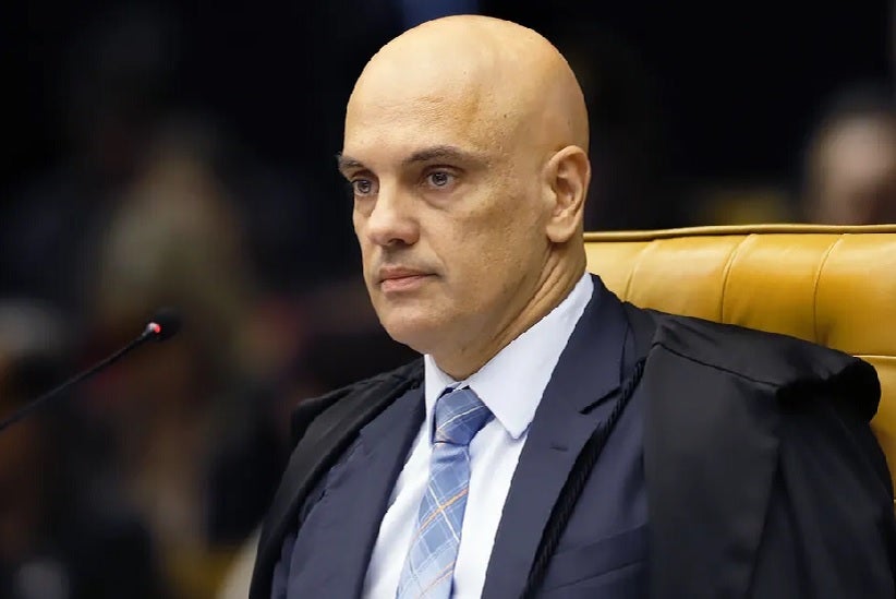 Alexandre de Moraes, ministro do Supremo Tribunal Federal — Foto: Rosinei Coutinho/SCO/STF