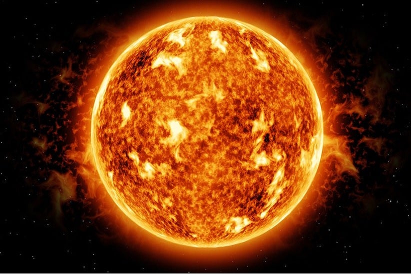 A principal fonte de energia do Sol é proveniente de reações de fusão