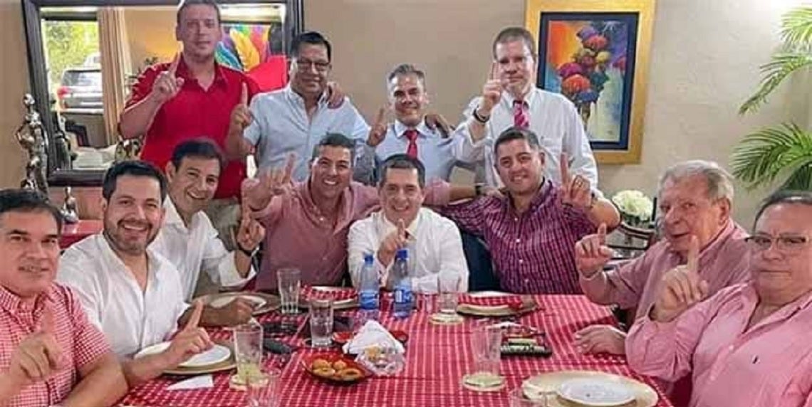 Merenda de colorados