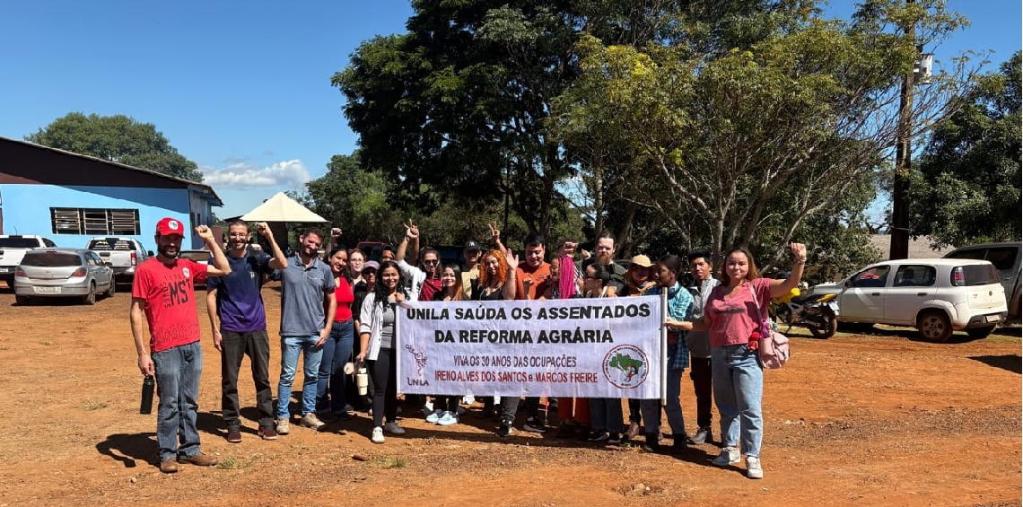 Reforma agrária no Oeste do Paraná completa 30 anos e reafirma a luta do MST pela terra e pela vida